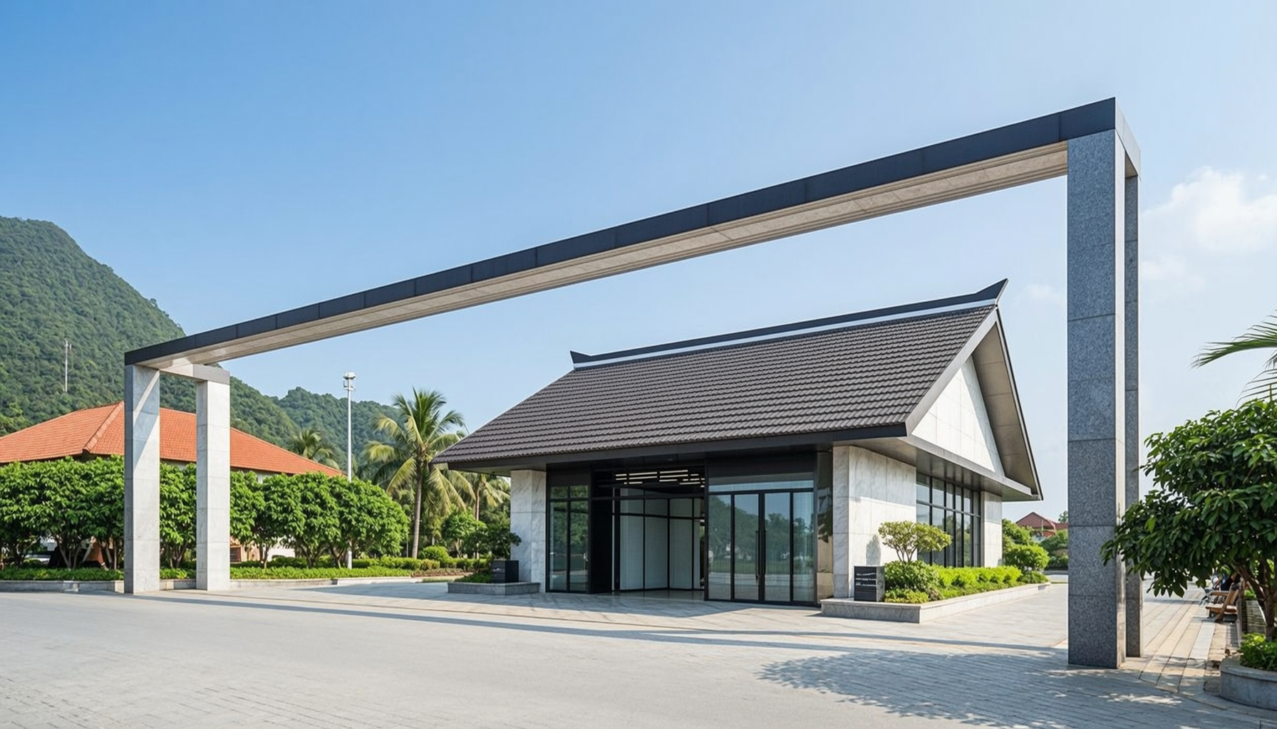 Cổng tự động thông minh tại Hà Tĩnh — Giải pháp an toàn và tiện lợi cho gia đình