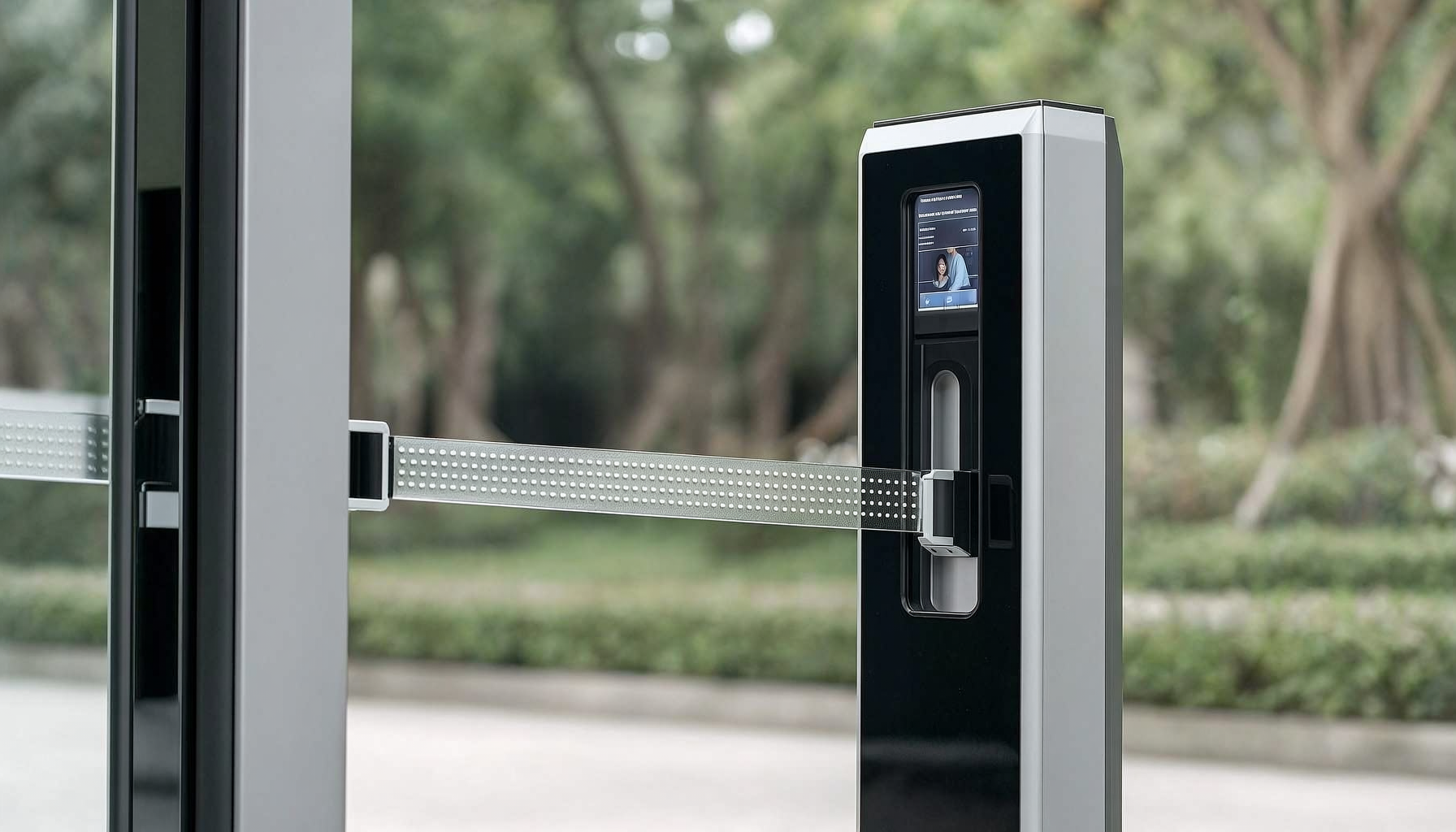 Cổng trượt và barrier tự động cho gia đình tại Hà Tĩnh
